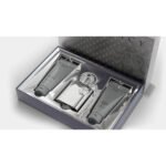 Afnan Supremacy Silver Edp 100ml / shower gel 100ml / After Shave Balm 100ml