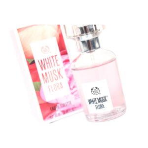 The Body Shop White Musk Flora Eau De Toilette 80Ml