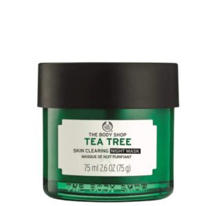 The Body Shop Tea Tree Skin Clearing Night Mask 75Ml