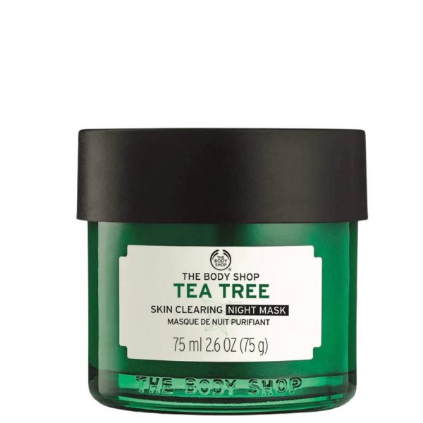 The Body Shop Tea Tree Skin Clearing Night Mask 75Ml