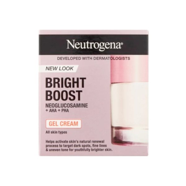 Neutrogena Bright Boost Gel Cream - 50 Ml