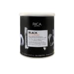 Rica Black Charcoal Brazilian Wax - 800 ml