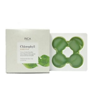 RICA Chlorophyll Hard Wax Tray 1000gm