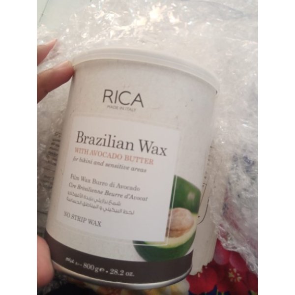 Rica Avocado Butter Brazilian Wax 800ml