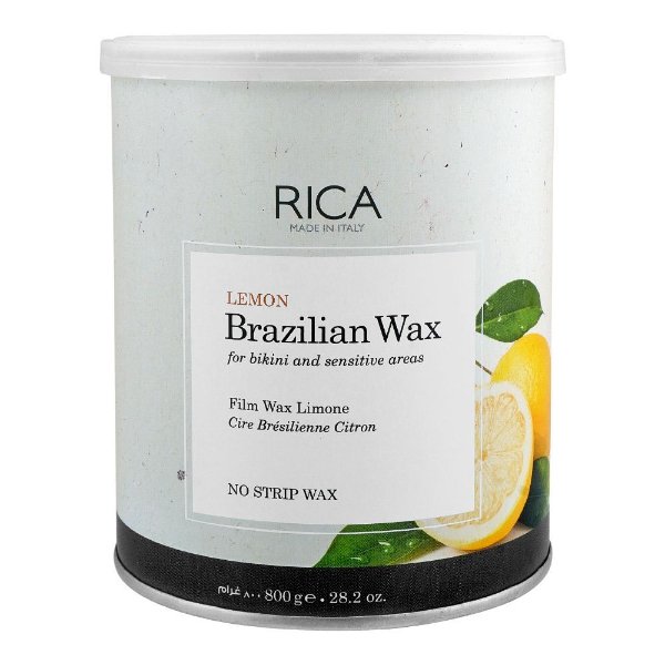 Rica Lemon Brazilian Wax - 800 Ml
