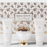 Afnan Souvenir Floral Bouquet Edp 100ml / Shower gel 100ml / Natural Body Lotion 100ml
