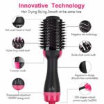 One Step Hot Air Brush Hair Dryer And Styler