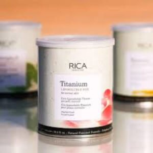 Rica Titanium Liposoluble Wax 800ml