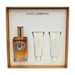 Dolce & Gabbana Devotion Edp 100Ml / Shower Gel 50Ml / Body Lotion 50Ml Gift Set