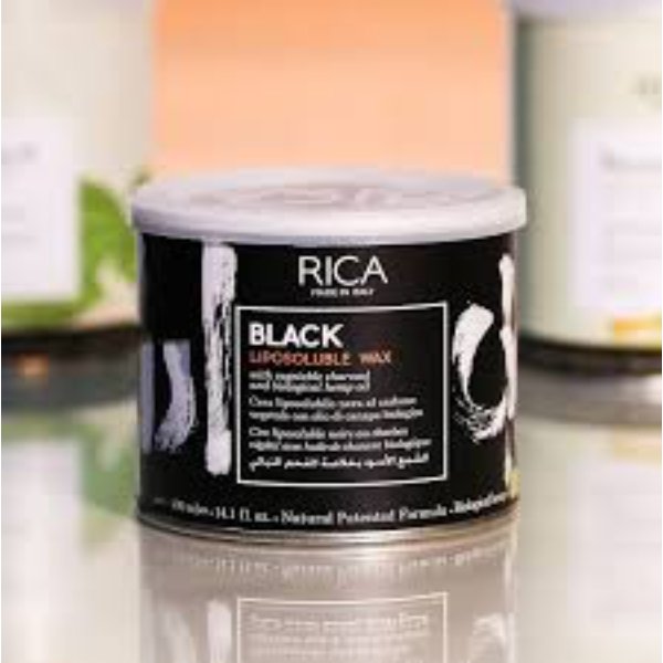 RICA Black Liposoluble Wax 400ml