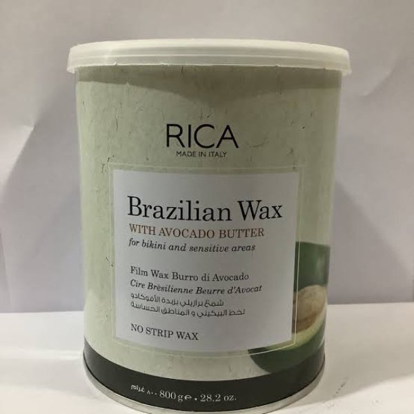 Rica Avocado Butter Brazilian Wax 800ml