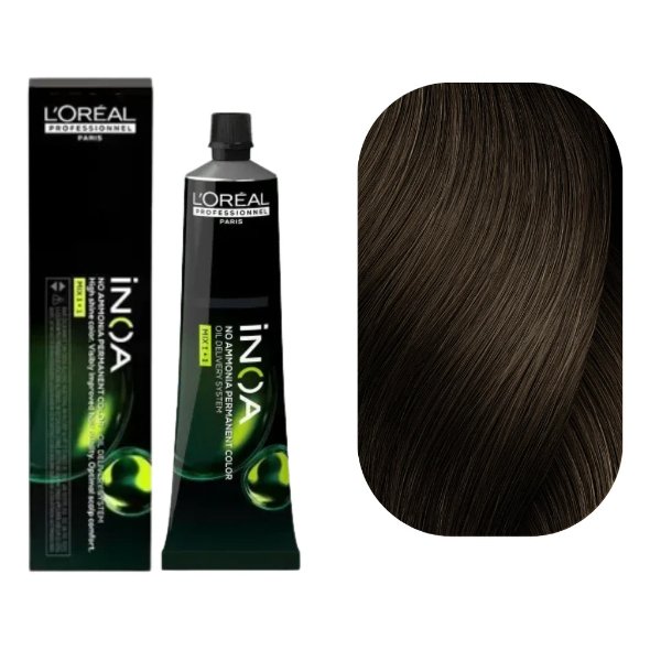 Loreal Professional Hair Color Inoa 6.13 Dark Beige Blonde 60g