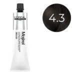 L'Oreal Professionnel - Majirel 4.3 Golden Brown - 60ml
