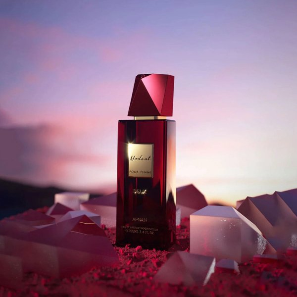 Afnan Modest Deux Edp For Women - 100 ml