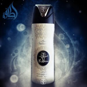 ​Lattafa Musk Salama Body Spray (200ml) [5]