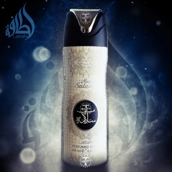 ​Lattafa Musk Salama Body Spray (200ml) [5]