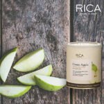 Rica Green Apple Liposoluble Wax - 800 ml