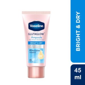 Vaseline Glutaglow Ampoule Bright And Dry - 45 Ml