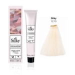 Silky Hair Color - 12.13 Extra Light Beige Ultra Lift Shade - 100ml