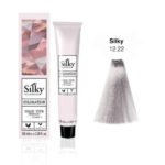 Silky Hair Color - 12.22 Extra Light Anti - Yellow Ultra Lift Shade - 100ml