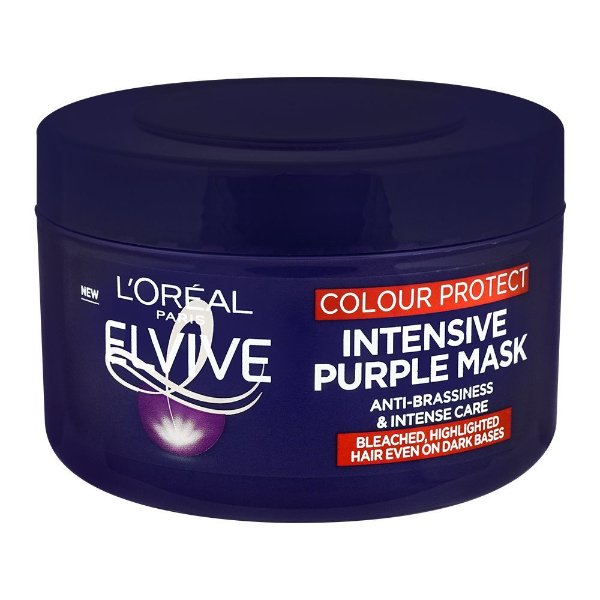 L Oreal Elvive Colour Protect Intensive Purple Mask 250Ml