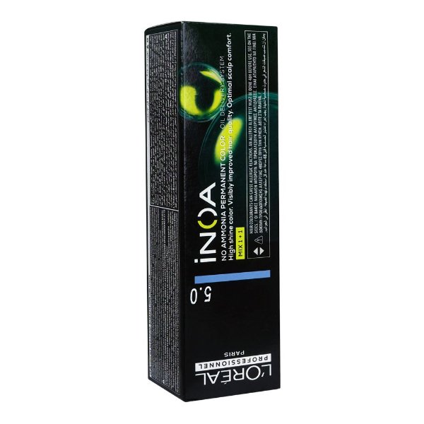 Loreal Professional Inoa 5.0 Deep Cover Light Brown 60g