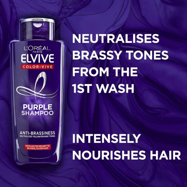 L'oreal Elvive Colour Protect Purple Shampoo 200Ml