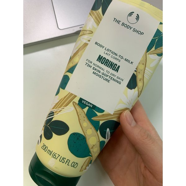 The Body Shop Body Lotion To Milk Moringa 200Ml