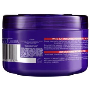 L Oreal Elvive Colour Protect Intensive Purple Mask 250Ml