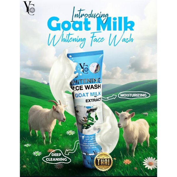 Yc Goat Milk Facewash