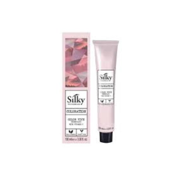 Silky Hair Color - 12.11 Extra Light Intense Ash Ultra Lift Shade - 100ml