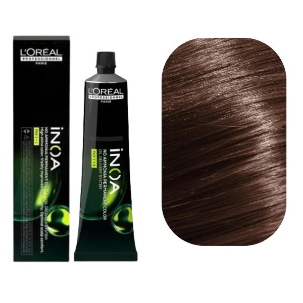 Loreal Professional Inoa 6.0 Deep Cover Dark Blonde 60g